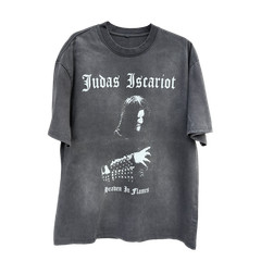 Judas Iscariot Heaven in Flames T-shirt – Black Metal Band T-shirt