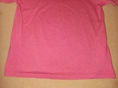 DC Comics THE FLASH Logo Distressed Red T-Shirt Adult X-Large