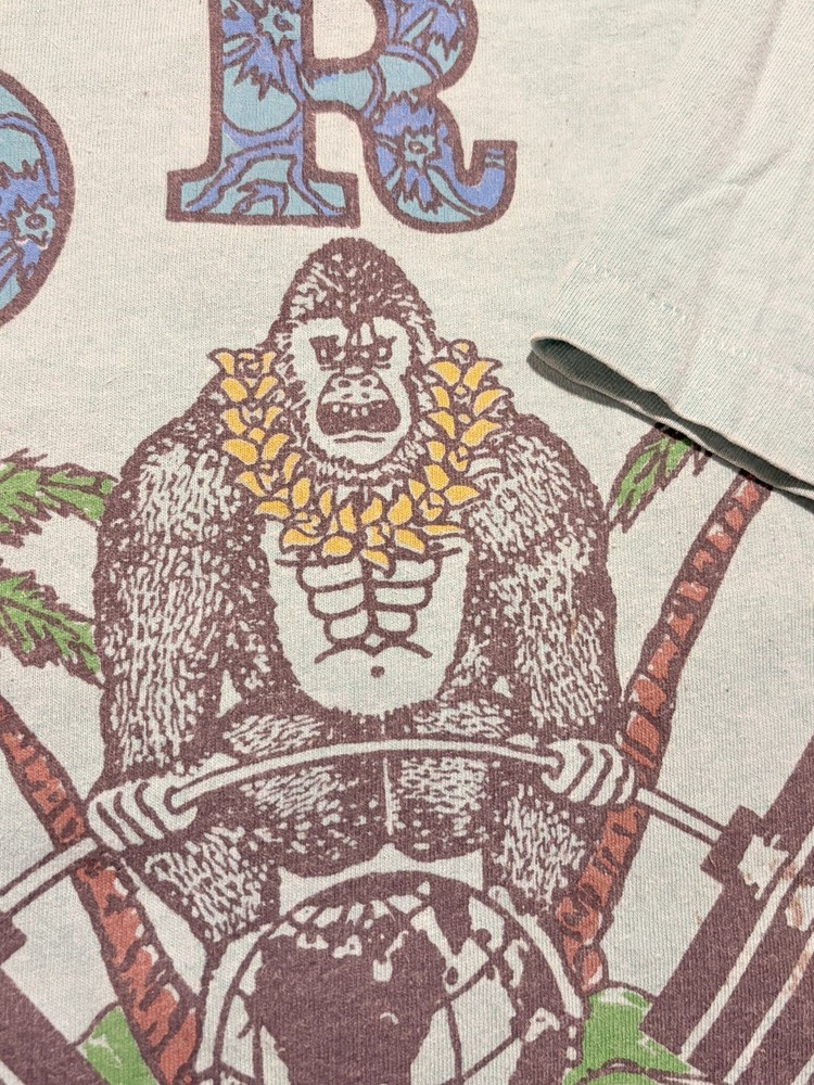 Vintage World Gym Shirt Men Large 90s