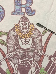 Vintage World Gym Shirt Men Large 90s