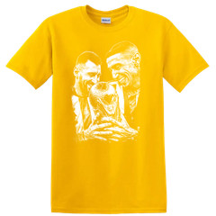 Unique Graphic T Shirt Romantic Love Design Vintage Style Couple Tee