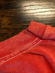 Vtg International Fighter Squadron Military Single Stitch Air Force Shirt XL RED