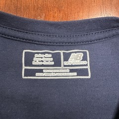 New Balance “Rise Above The Rest” T-Shirt Men’s Medium 100% Cotton Excellent