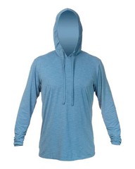 ANETIK Men’s Low Pro Tech Hooded Long Sleeve T-Shirt – MVLPRH8, performance,