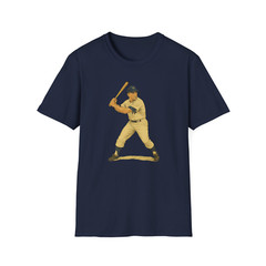 Vintage Mickey Mantle Graphic T-Shirt – Original Design – Great Baseball Gift