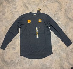 Ariat Rebar T-Shirt Mens Gray Long Sleeve Graphic Workwear Utra breathable