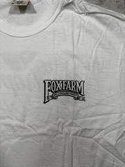 Sz XL FoxFarm Soil & Fertilizer Company White Shirt Comfort Colors NEW