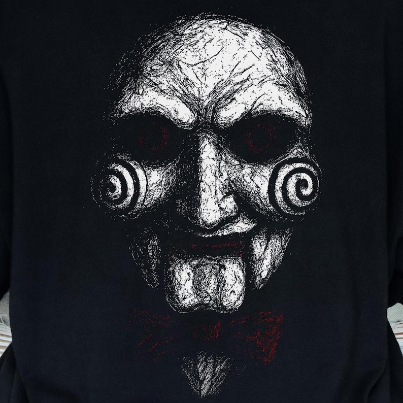 Billy the Puppet horror shirt | Horror movie Vintage 90s Tees Summer Outfit