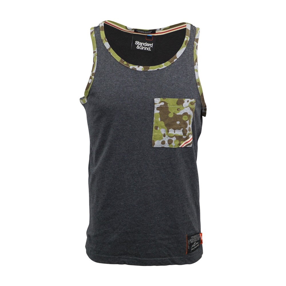 STANDARD & GRIND CLOTHING AND MOVEMENT TANK