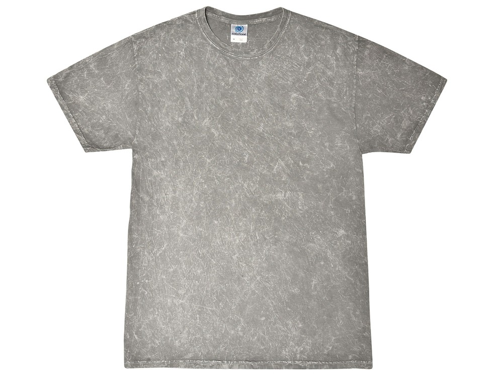 Mineral Wash Vintage Gray T-Shirts Adult S to 3XL Short Sleeve 100% Cotton