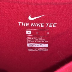 NIKE MENS “I AM TIGER WOODS” T SHIRT Size Medium CW2577 687 Red
