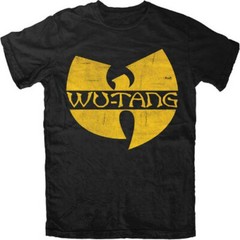 Wu-Tang Clan Logo T-Shirt – Black
