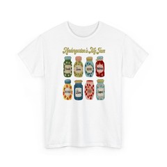 Kindergarten Is My Jam Teacher Kinder Crew T-Shirt