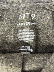 Apt.9 Premier Flex Stretch Henley Shirt Men’s 4XB Soft Touch Long Sleeve Brown