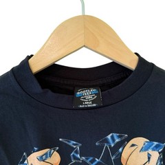 Vintage 1952 Astro Boy Shattered Glass REPRINT Changes T-Shirt Sz Large