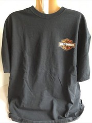 Harley-Davidson Waldo & Steve Brandt Memorial Ride 2011 Wabash IND T-Shirt Sz XL