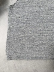Allsaints Figet Vest Cotton Men Tank Top Sleveless T Shirt Size M Grey