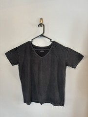 aerie Womans Cotton Jersey T-Shirts Short Sleeve Crew & V-Neck Assorted Colors
