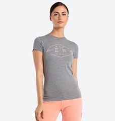 Aeropostale Classic Crew NYC Aero Cali Graphic T-Shirt