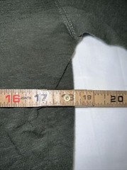 Zara Shirt Adult Medium Green Short Sleeve Casual Cotton Preppy Asymmetrical Men
