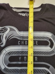 Fox Active Choose Your Own Path Snake Regular Fit Black T-Shirt L