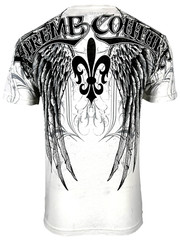 Xtreme Couture By Affliction Men’s T-shirt Gather Biker Wings S-6XL