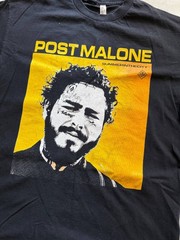 Post Malone T Shirts XL Black 2019 Concert Runawat Tour