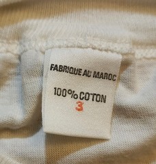 Vintage Marrakech Morocco T-Shirt Desert Sunset Camel Caravan 100% Cotton Sz 3/M