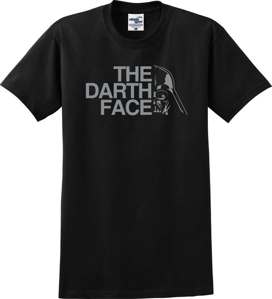 The Darth Face Funny Unisex T-Shirt (S-5X)