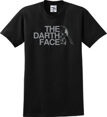 The Darth Face Funny Unisex T-Shirt (S-5X)