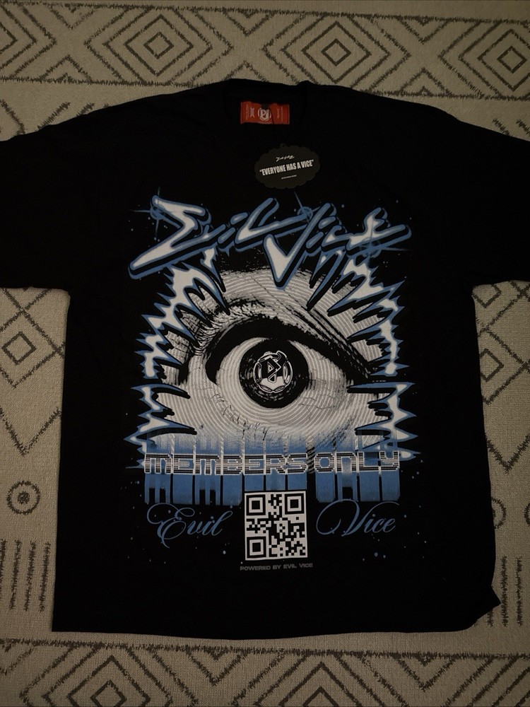 Evil Vice t shirt Men Size Extra Large