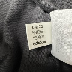 Adidas Shirt Men’s 2XL Black HN1958 Graphic Tee End Plastic Waste 2022