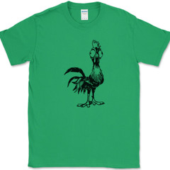 HEIHEI CHICKEN T-Shirt Funny Moana Humor Movie Novelty Tee on Gildan
