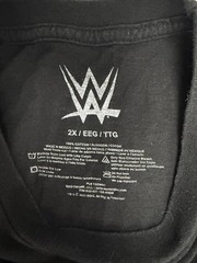 WWE WrestleMania VI T-Shirt Men’s 2XL Ultimate Warrior Macho Man Black Tee