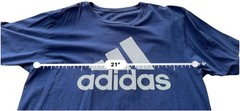 Lot of 6 Mens Size Large T-shirts – Adidas Quicksilver Aeropostale Reebok Levis