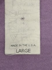 Vintage Hilton Head Island Embroidered Pocket Style Tee USA Made Purple Large