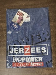 Jerzees Dri Power Active 2016 Manufacturer Product Sample New in Package Large