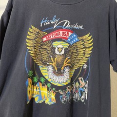 Vintage Harley-Davidson Daytona Bike Week 1992 Tee