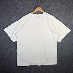 Vintage Tennessee Volunteers Shirt Mens Large White 90s Funny Football College