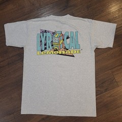 Lyrical Lemonade Graphic T Shirt Mens L Large Gray Everyday Essentials Logo