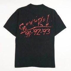 Vintage Guns N Roses Brockum T-Shirt Size Large 1992 90s