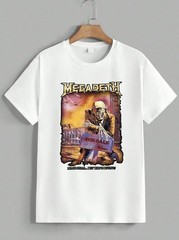 Megadeth T-Shirt Peace Sells But Who’s Buying Album Cover Heavy Metal Tee Unisex