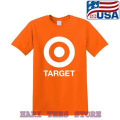 Target Retail Store Men’s Orange Size S to 5XL
