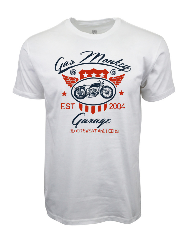 GAS MONKEY ESTABLISHED DALLAS TEXAS T SHIRT