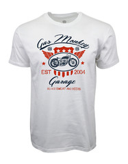 GAS MONKEY ESTABLISHED DALLAS TEXAS T SHIRT
