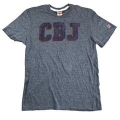 HOMAGE CBJ Columbus Blue Jackets Tri-Blend T-Shirt Men’s S Gray Heather Ohio
