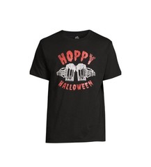 Way to Celebrate Men’s & Big Men’s Hoppy Halloween Graphic Tee Small