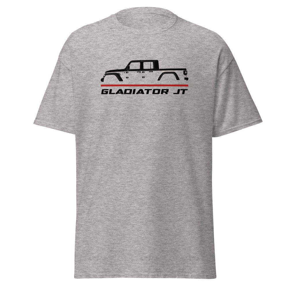 Premium T-Shirt For Jeep Gladiator JT 2020-2022 Car Fans Birthday Gift Tee Shirt