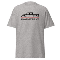 Premium T-Shirt For Jeep Gladiator JT 2020-2022 Car Fans Birthday Gift Tee Shirt