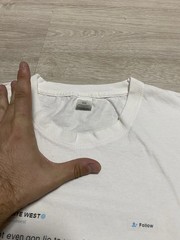 Kanye West Tweet White or Black T-Shirt Funny Celebrity Men’s US M